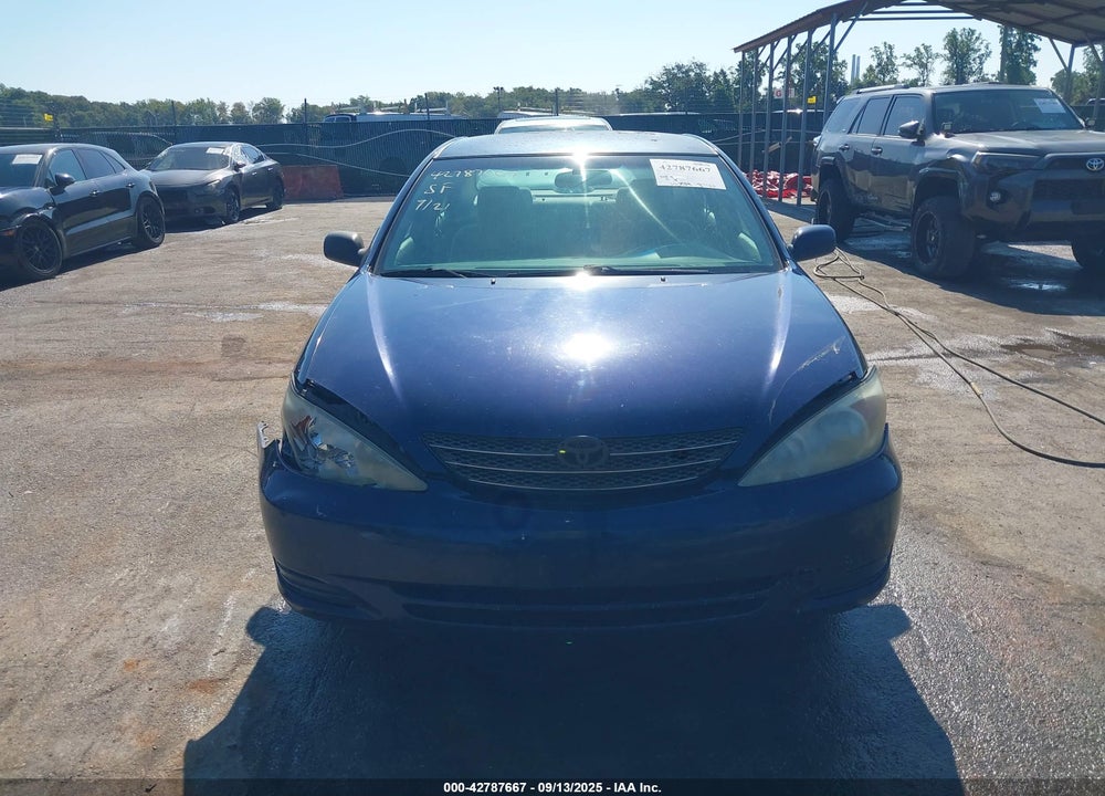 2004 TOYOTA CAMRY VIN: 4T1BE32K84U273384