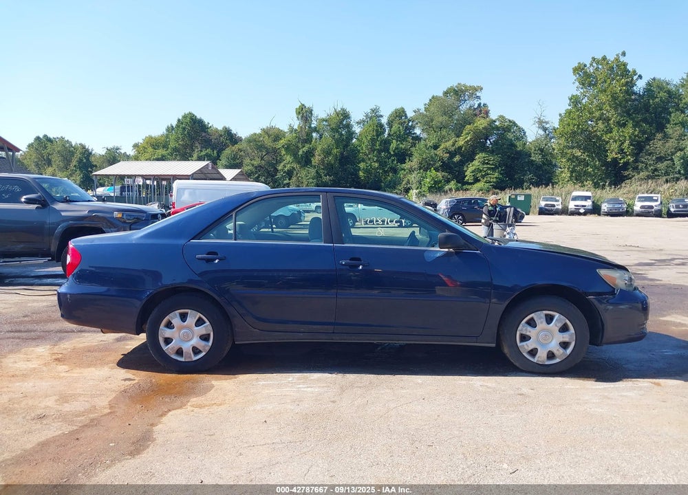 2004 TOYOTA CAMRY VIN: 4T1BE32K84U273384