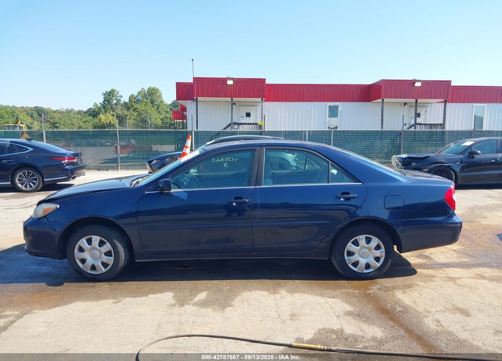 2004 TOYOTA CAMRY VIN: 4T1BE32K84U273384