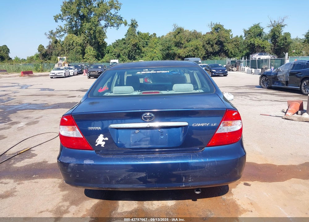 2004 TOYOTA CAMRY VIN: 4T1BE32K84U273384