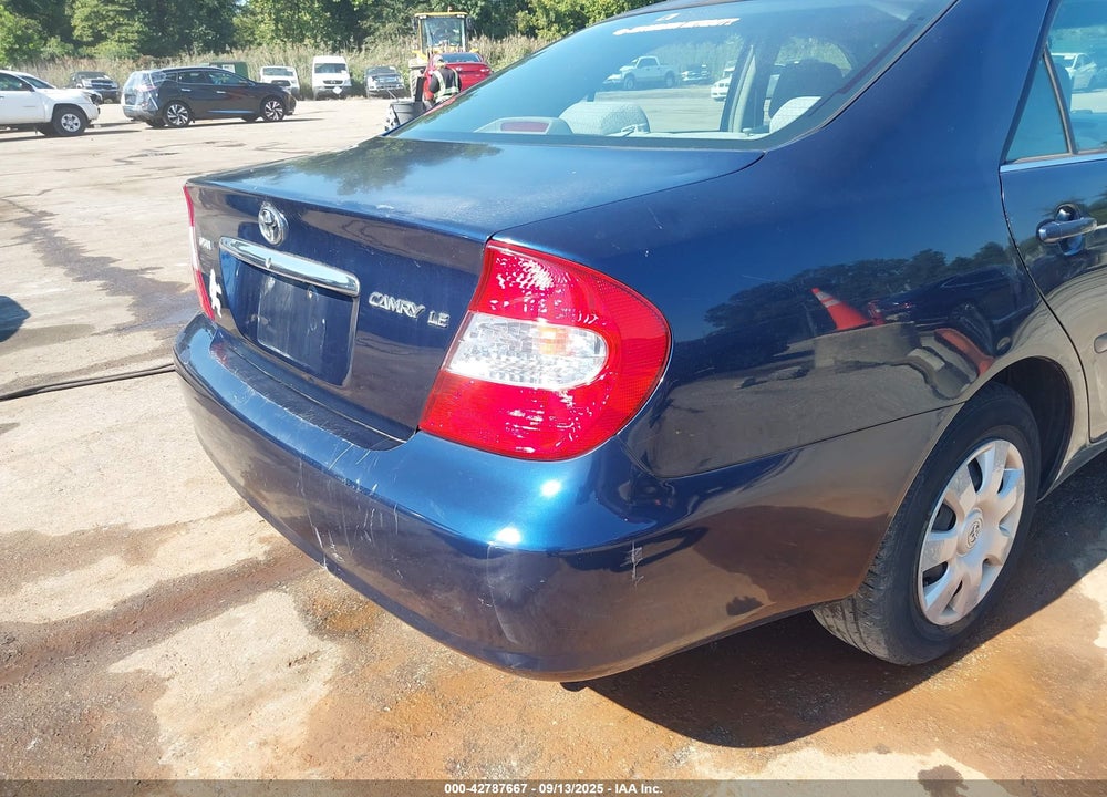 2004 TOYOTA CAMRY VIN: 4T1BE32K84U273384
