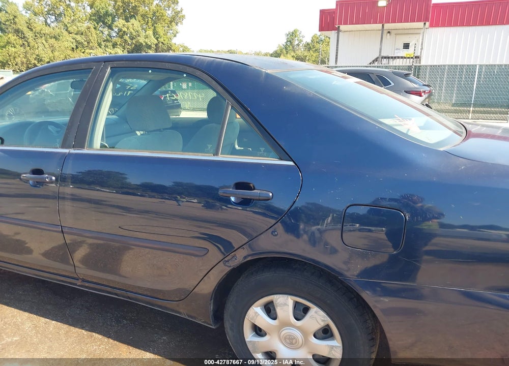 2004 TOYOTA CAMRY VIN: 4T1BE32K84U273384