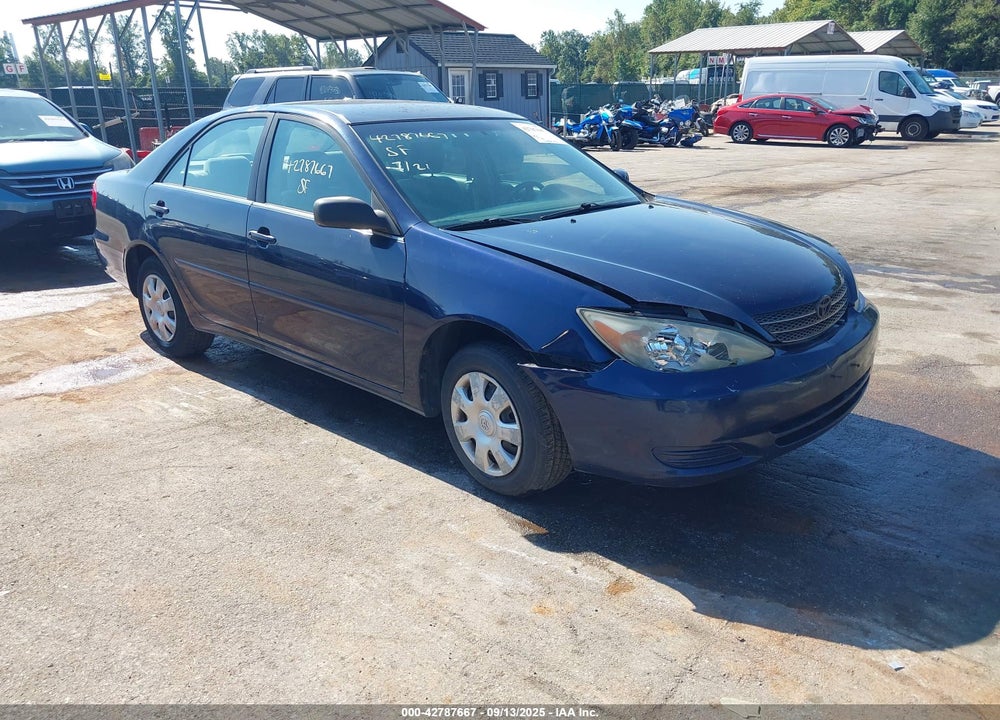 2004 TOYOTA CAMRY VIN: 4T1BE32K84U273384