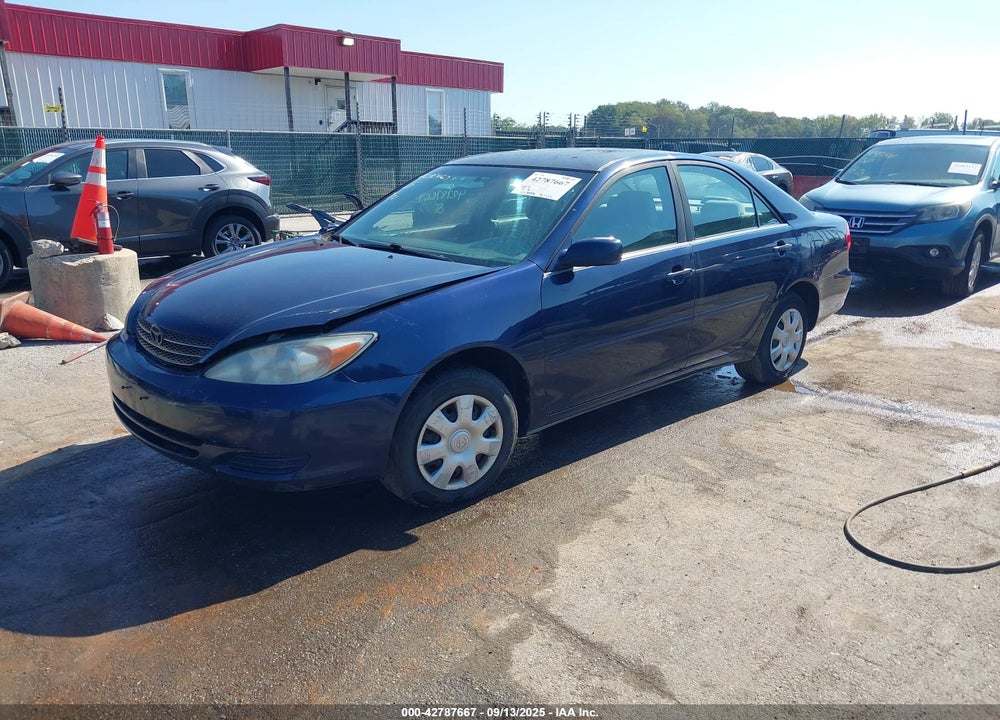 2004 TOYOTA CAMRY VIN: 4T1BE32K84U273384