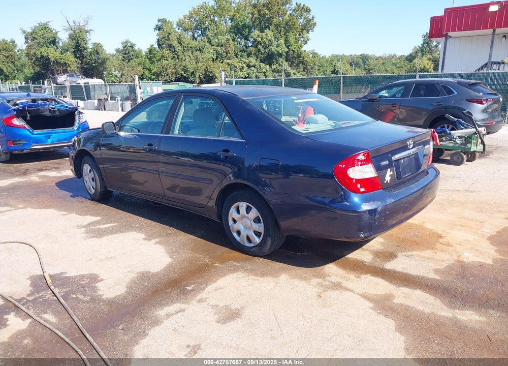 2004 TOYOTA CAMRY VIN: 4T1BE32K84U273384