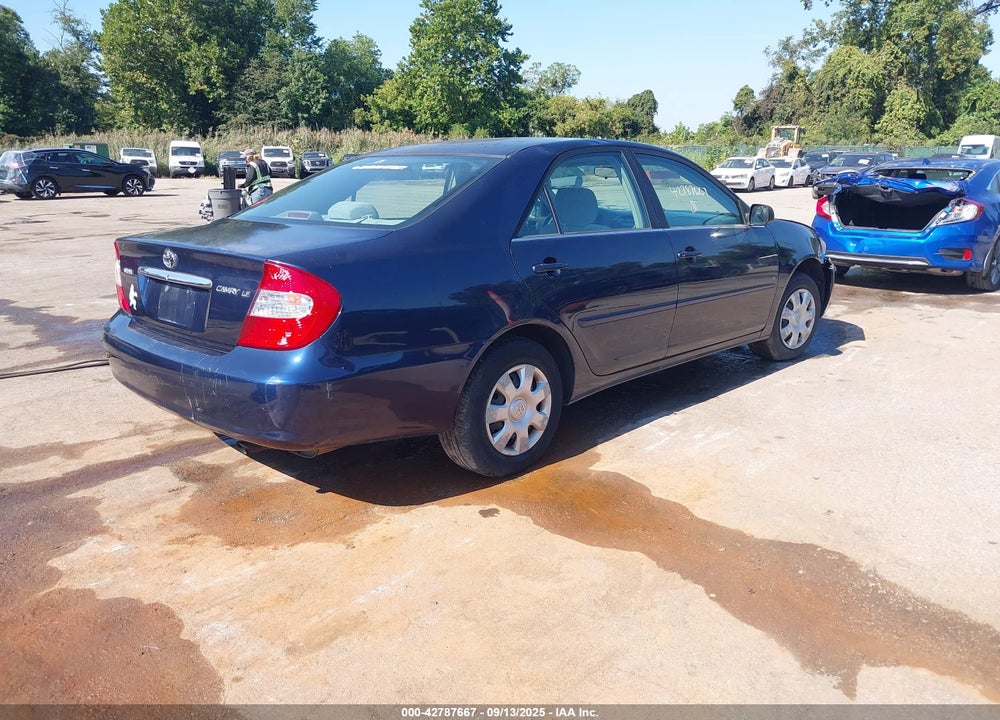 2004 TOYOTA CAMRY VIN: 4T1BE32K84U273384