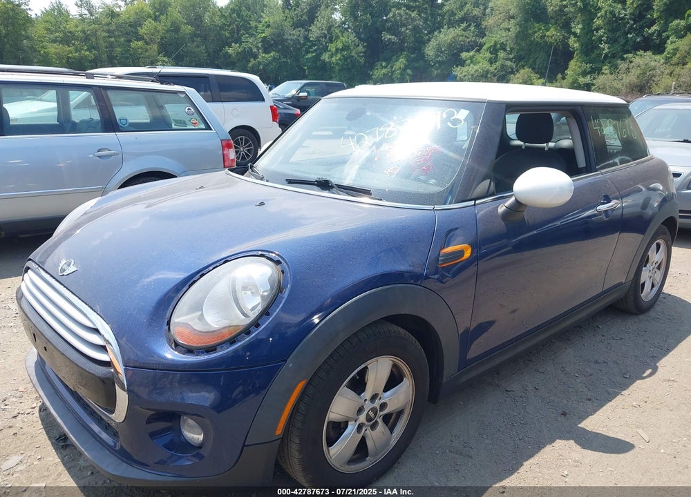 2015 MINI COOPER VIN: WMWXM5C52F3A60702