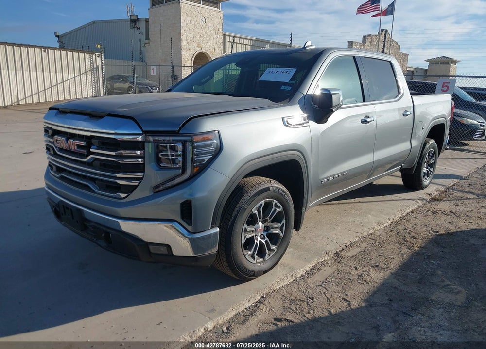 2025 GMC SIERRA 1500 VIN: 1GTPHDED5SZ283066
