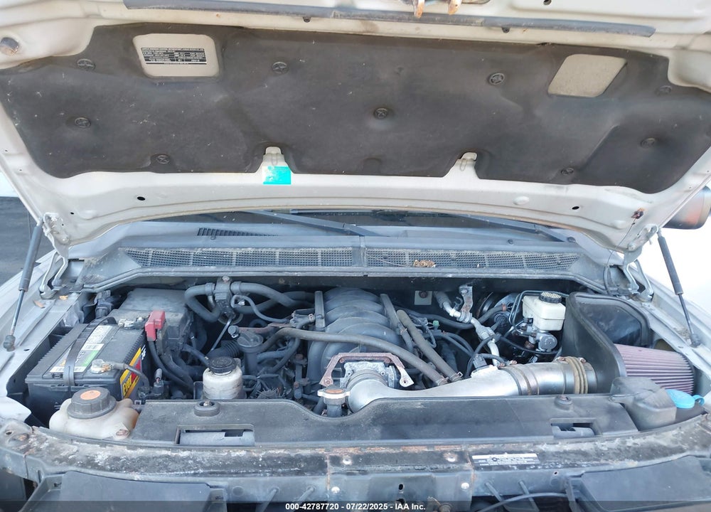 2010 NISSAN TITAN VIN: 1N6AA0FJ4AN303222