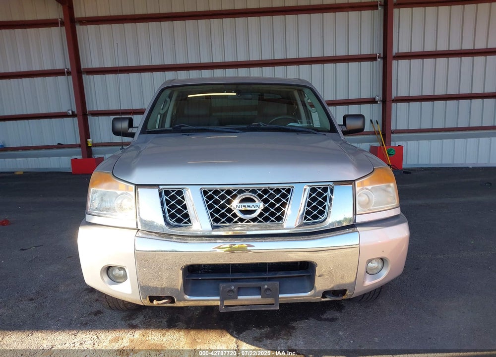 2010 NISSAN TITAN VIN: 1N6AA0FJ4AN303222