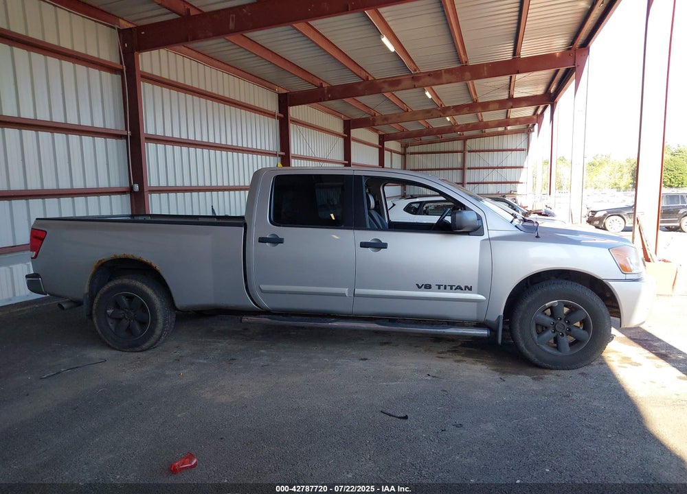 2010 NISSAN TITAN VIN: 1N6AA0FJ4AN303222