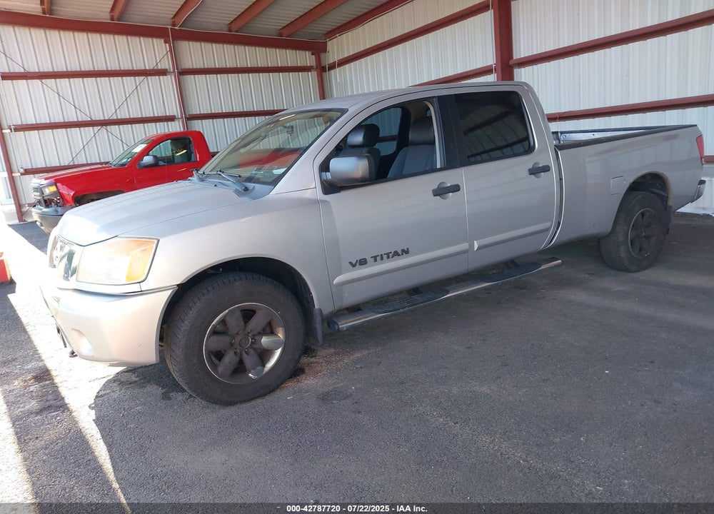 2010 NISSAN TITAN VIN: 1N6AA0FJ4AN303222