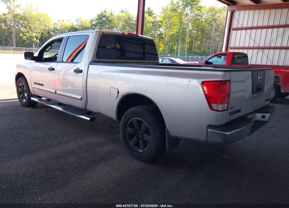 2010 NISSAN TITAN VIN: 1N6AA0FJ4AN303222