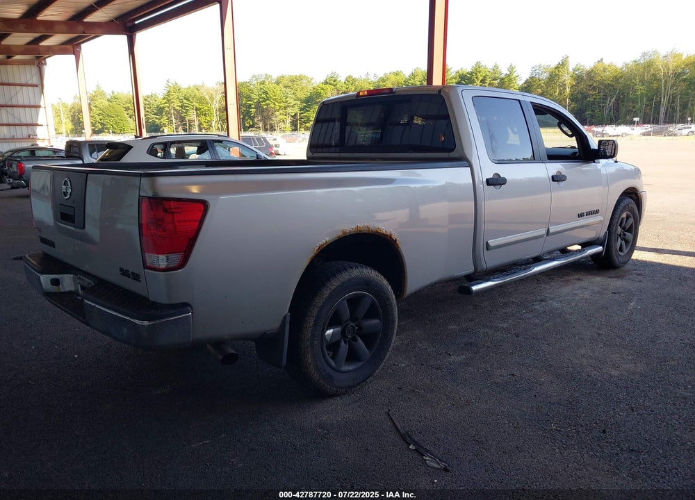 2010 NISSAN TITAN VIN: 1N6AA0FJ4AN303222