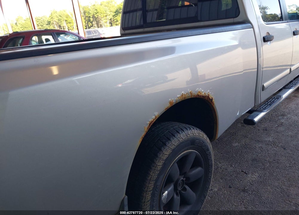 2010 NISSAN TITAN VIN: 1N6AA0FJ4AN303222