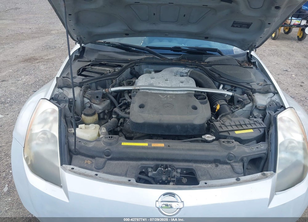 2003 NISSAN 350Z VIN: JN1AZ34E13T007885