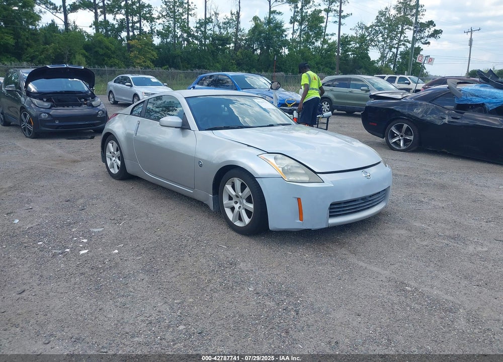2003 NISSAN 350Z VIN: JN1AZ34E13T007885