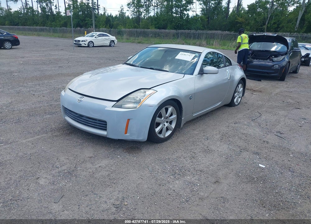 2003 NISSAN 350Z VIN: JN1AZ34E13T007885