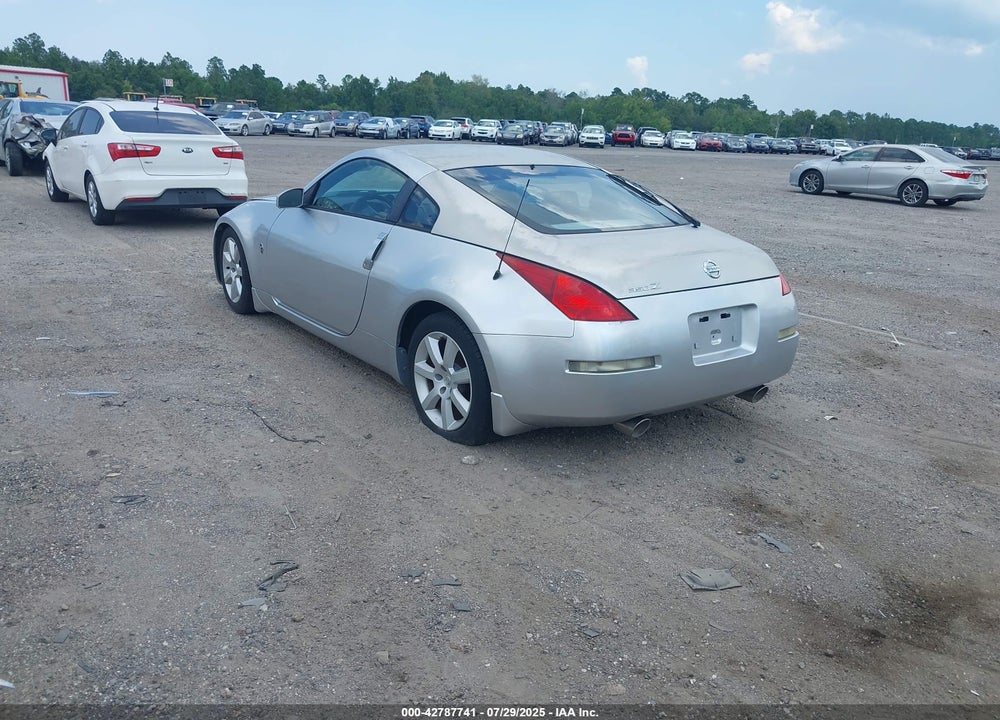 2003 NISSAN 350Z VIN: JN1AZ34E13T007885