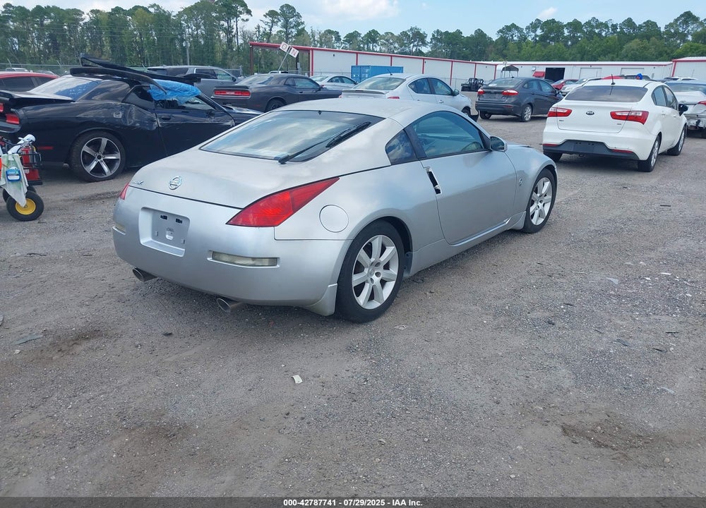 2003 NISSAN 350Z VIN: JN1AZ34E13T007885