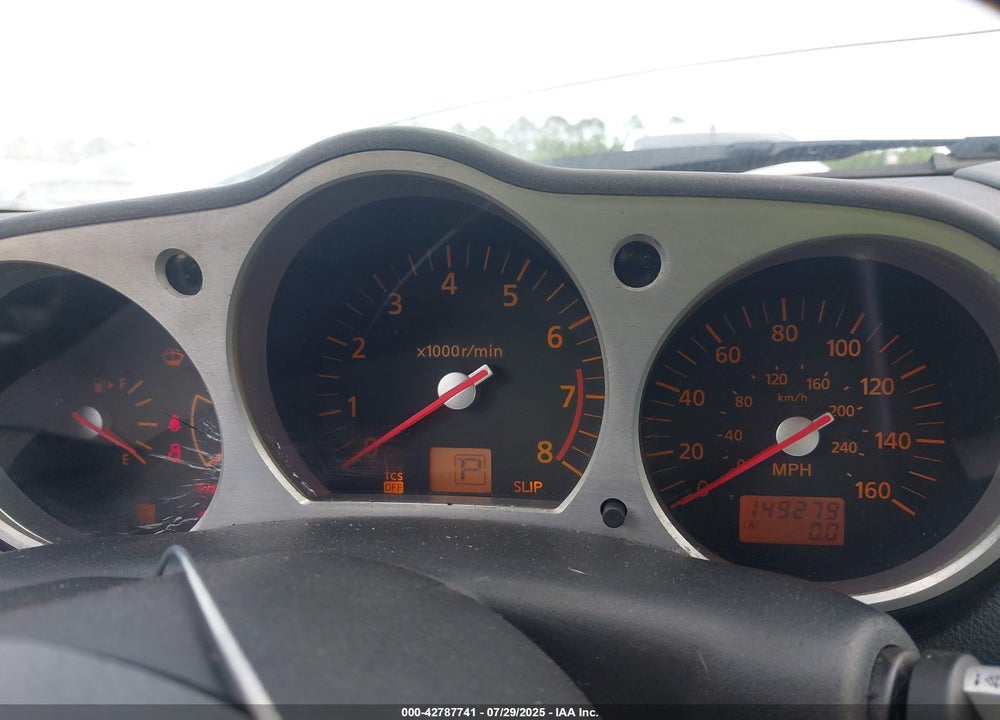 2003 NISSAN 350Z VIN: JN1AZ34E13T007885