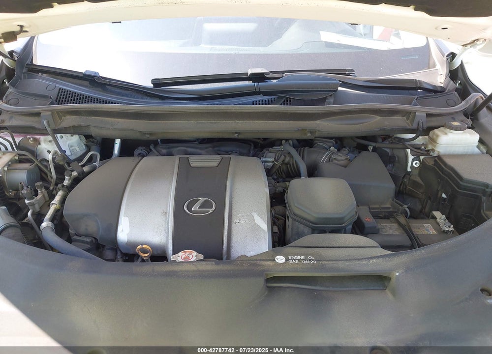 2021 LEXUS RX 350 VIN: 2T2AZMAA5MC207645