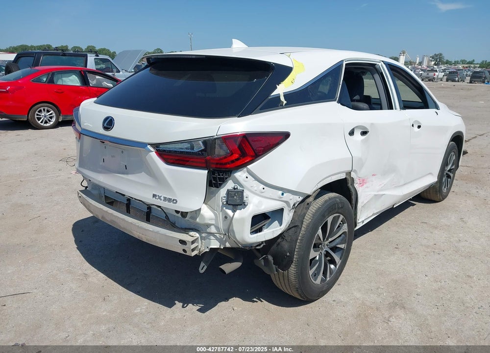 2021 LEXUS RX 350 VIN: 2T2AZMAA5MC207645
