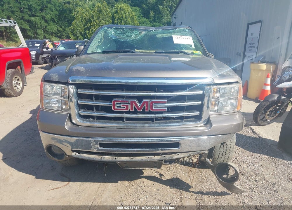 2012 GMC SIERRA 1500 VIN: 1GTR2VE74CZ312083