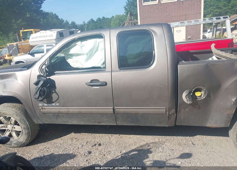 2012 GMC SIERRA 1500 VIN: 1GTR2VE74CZ312083