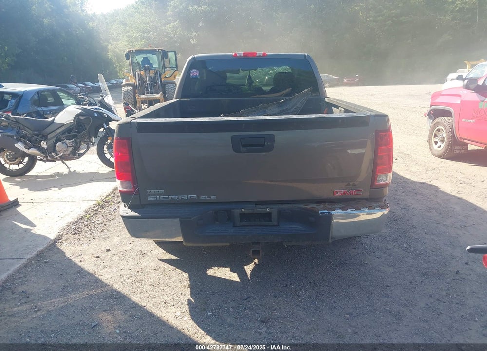 2012 GMC SIERRA 1500 VIN: 1GTR2VE74CZ312083
