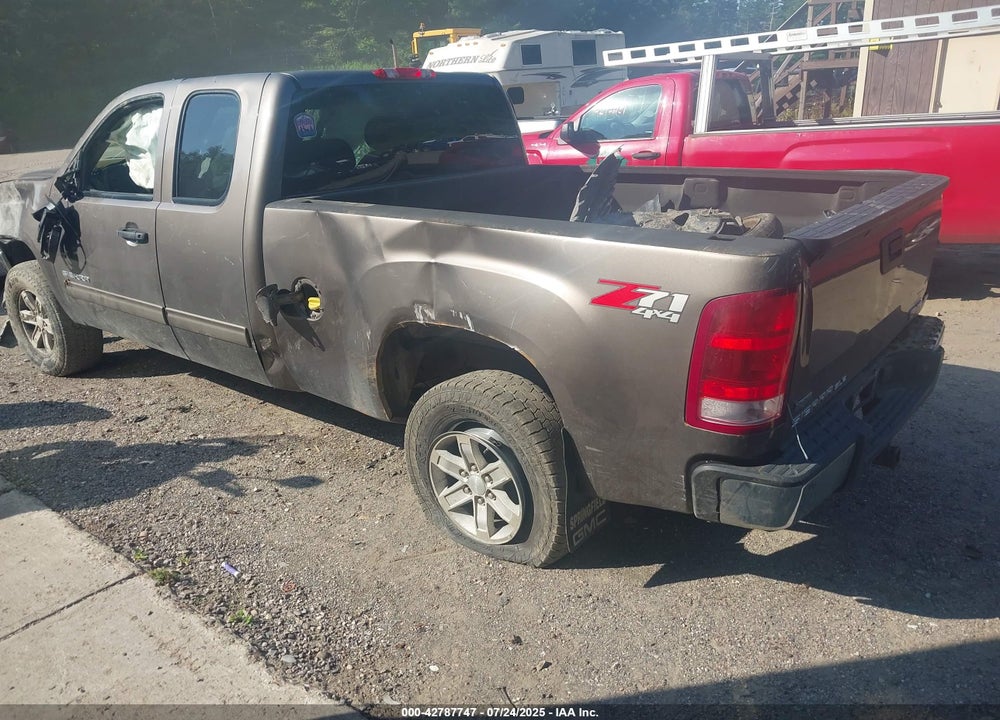 2012 GMC SIERRA 1500 VIN: 1GTR2VE74CZ312083