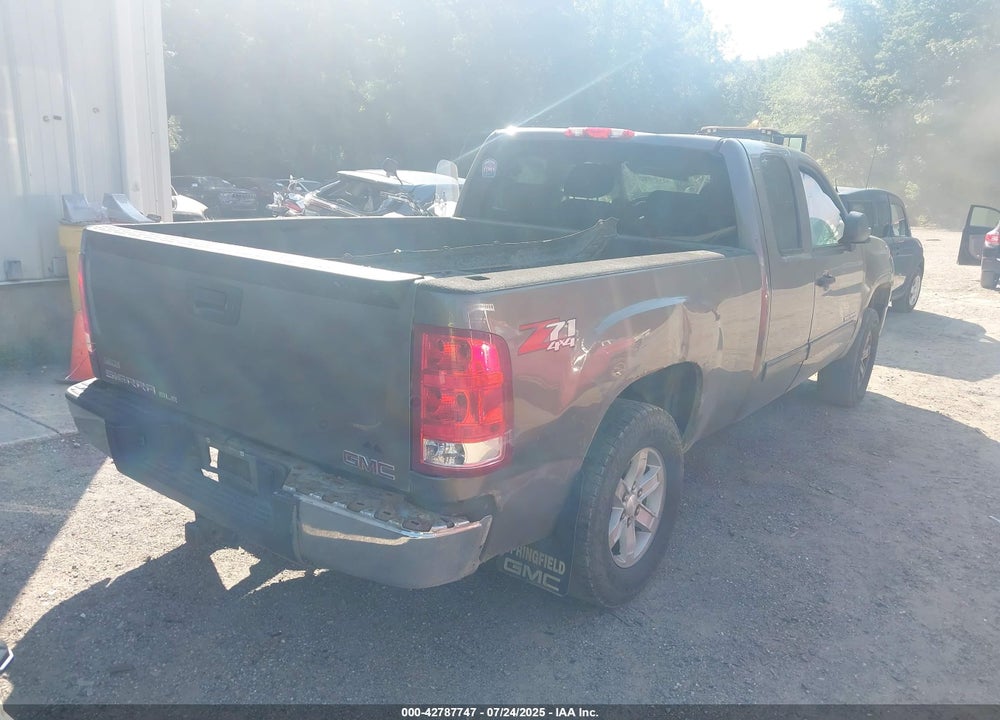 2012 GMC SIERRA 1500 VIN: 1GTR2VE74CZ312083