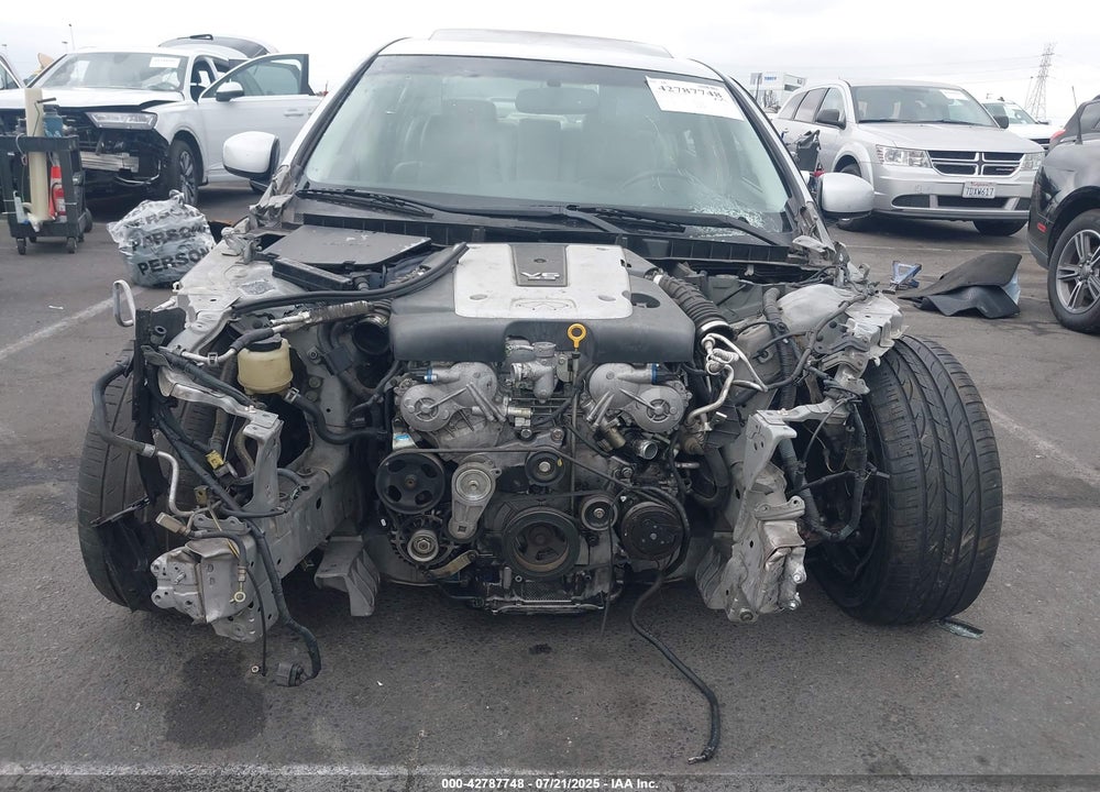 2007 INFINITI G35 JOURNEY VIN: JNKBV61EX7M712198