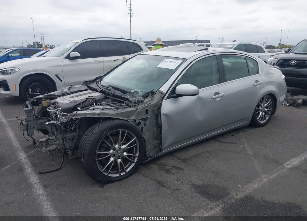 2007 INFINITI G35 JOURNEY VIN: JNKBV61EX7M712198
