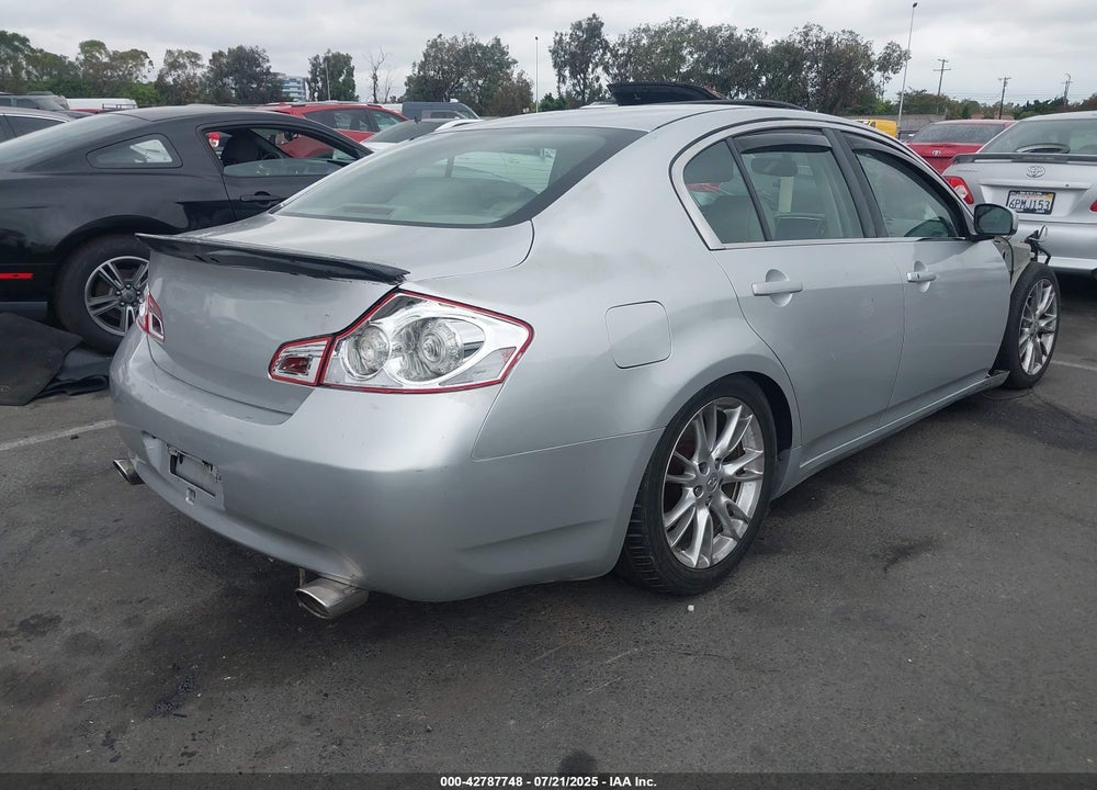 2007 INFINITI G35 JOURNEY VIN: JNKBV61EX7M712198