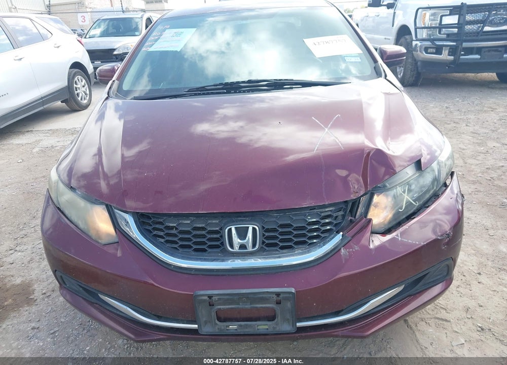 2014 HONDA CIVIC VIN: 2HGFB2F50EH553190