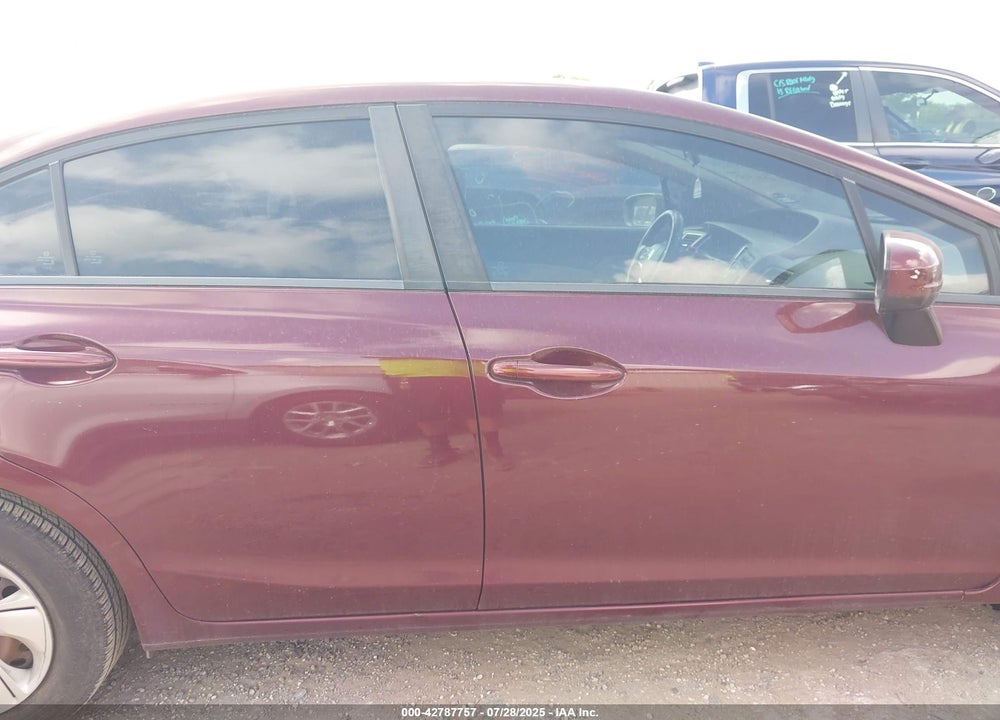 2014 HONDA CIVIC VIN: 2HGFB2F50EH553190