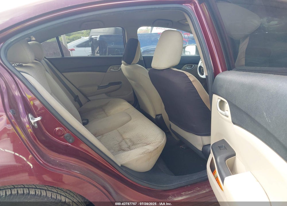 2014 HONDA CIVIC VIN: 2HGFB2F50EH553190