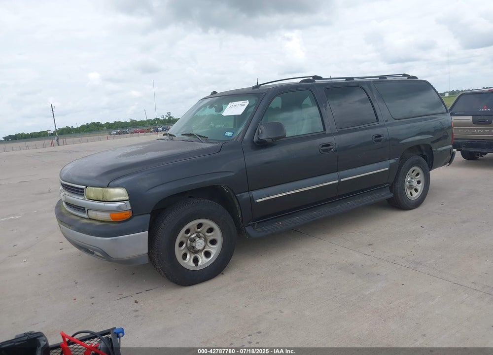 2004 CHEVROLET SUBURBAN 1500 LT VIN: 3GNEC16Z04G158694