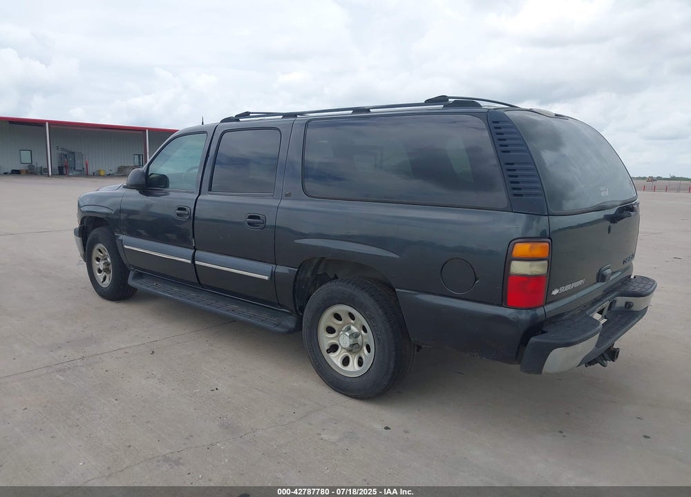 2004 CHEVROLET SUBURBAN 1500 LT VIN: 3GNEC16Z04G158694