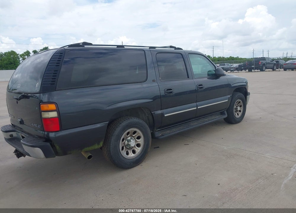 2004 CHEVROLET SUBURBAN 1500 LT VIN: 3GNEC16Z04G158694