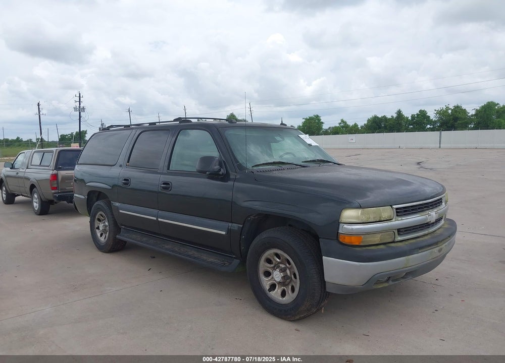 2004 CHEVROLET SUBURBAN 1500 LT VIN: 3GNEC16Z04G158694