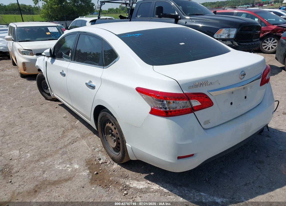 2015 NISSAN SENTRA VIN: 3N1AB7APXFY286637
