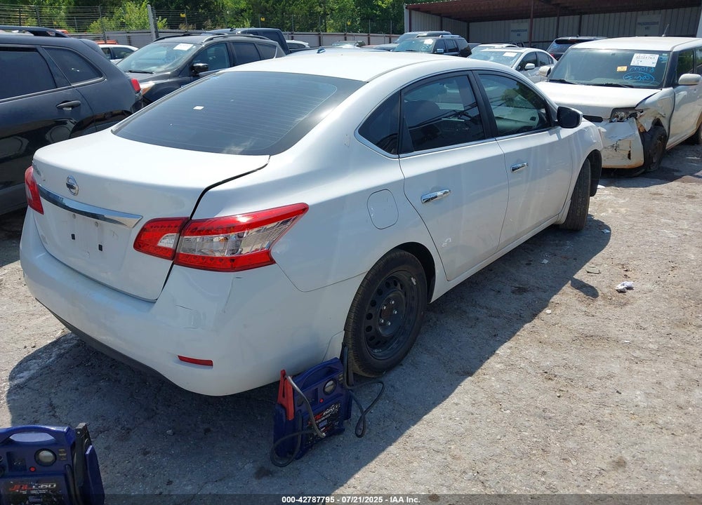 2015 NISSAN SENTRA VIN: 3N1AB7APXFY286637