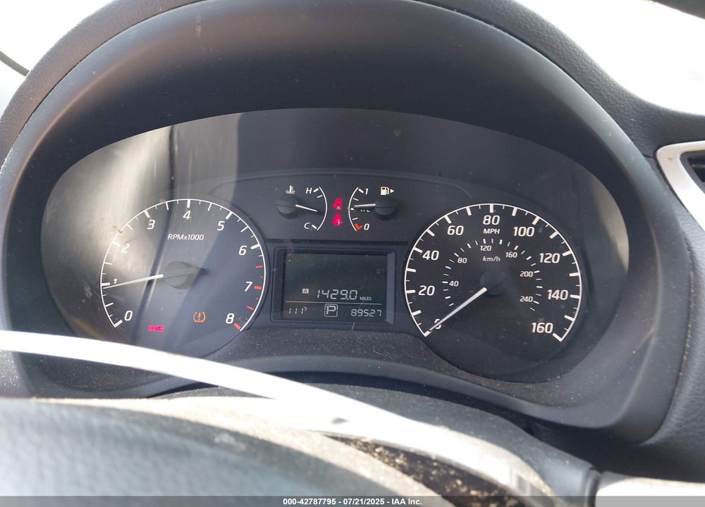 2015 NISSAN SENTRA VIN: 3N1AB7APXFY286637