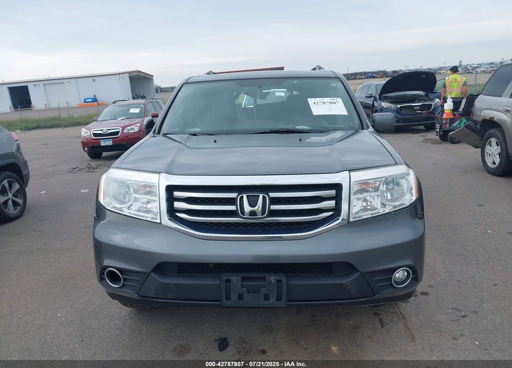 2013 HONDA PILOT VIN: 5FNYF4H62DB017987