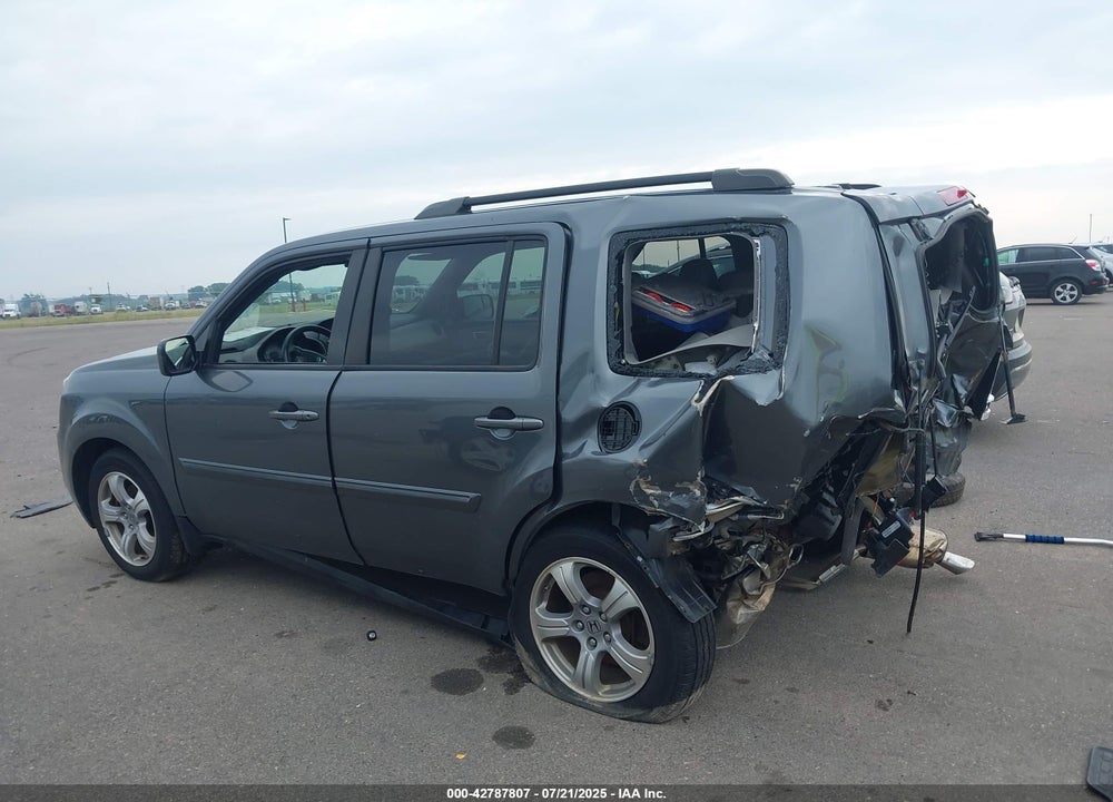 2013 HONDA PILOT VIN: 5FNYF4H62DB017987