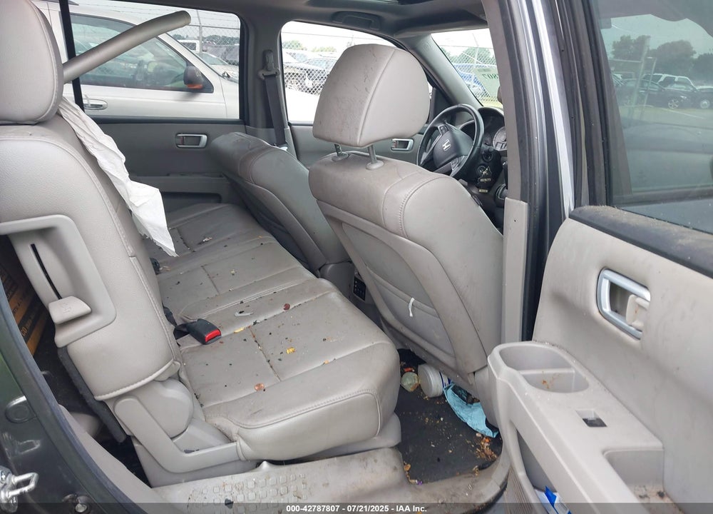 2013 HONDA PILOT VIN: 5FNYF4H62DB017987