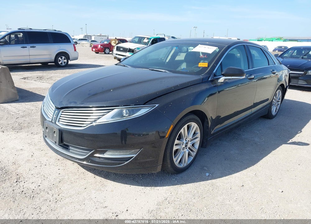 2016 LINCOLN MKZ VIN: 3LN6L2G95GR615506