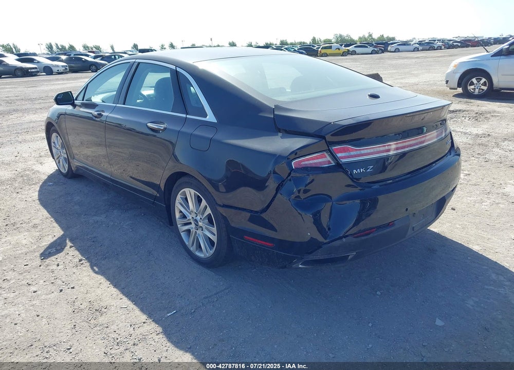 2016 LINCOLN MKZ VIN: 3LN6L2G95GR615506